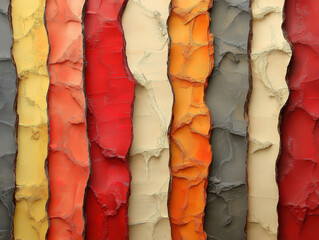 Stunning Tree Bark with Rich Patterns and Organic Textures