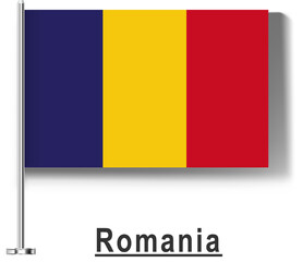 Obraz premium National flags of all countries in Africa.