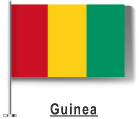 Obraz premium National flags of all countries in Africa.
