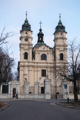 Cerkiew prawosławna we Włodawie w Polsce © Katarzyna