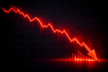 stock market graph