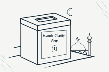 A futuristic electronic cheque box with a slot for inserting cheques. isolated on transparent background, isolated on white background, Vector