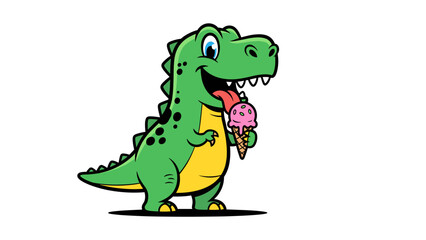 Obraz premium Dino ice