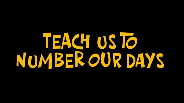 Ash Wednesday Lent Season Christian Bible Quote for Church Presentation