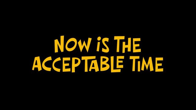 Ash Wednesday Lent Season Christian Bible Quote for Church Presentation