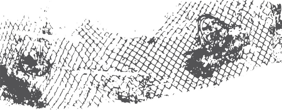 Dark grey snake skin pattern on white background reptile skin