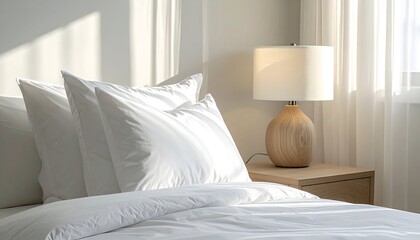 Bed lamp room