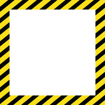 Alert Safety Frame Warning Tape Frame