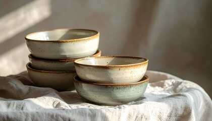 Ceramic bowls