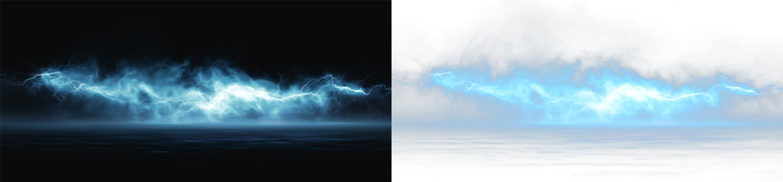 Lightning, electric, bolt, flash with dramatic storm energy in PNG format, perfect overlay for transparent PNG art, adding lightning, electric, bolt power to dynamic and bold designs overlay effect