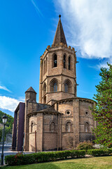 Church of Santa Maria la Real in Sanguesa, Spain