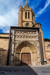 Church of Santa Maria la Real in Sanguesa, Spain