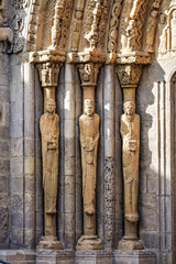 Church of Santa Maria la Real in Sanguesa, Spain
