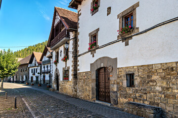 Ochagavia is a town and municipality in the autonomous community of Navarre, in the Salazar Valley in Spain.
