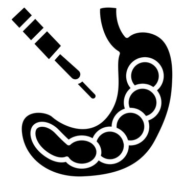 Appendectomy Vector Icon