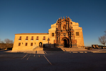 Fototapeta premium Caravaca de la Cruz old town in Spain
