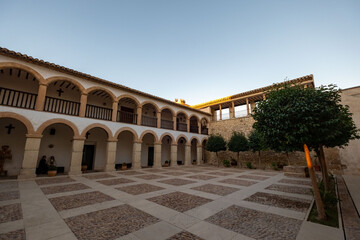 Obraz premium Caravaca de la Cruz old town in Spain