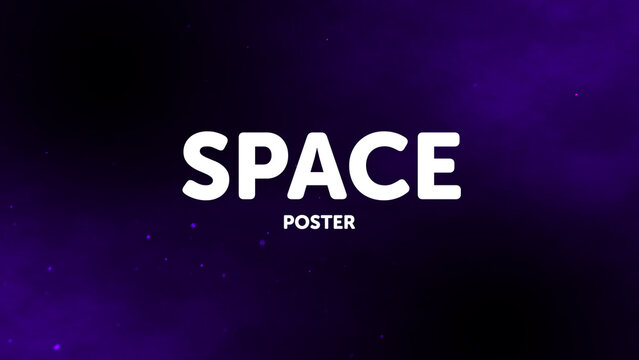 Poster Art 52 - Creative Artistic Modern Poster Design Cinematic Intro Typography Abstract Visual Motion Graphic Slideshow Branding Presentation