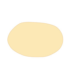 flour bread  food of vactor illustration 