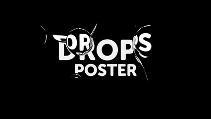 Poster Art 50 - Creative Artistic Modern Poster Design Cinematic Intro Typography Abstract Visual Motion Graphic Slideshow Branding Presentation