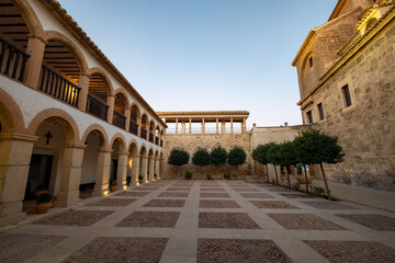 Fototapeta premium Caravaca de la Cruz old town in Spain