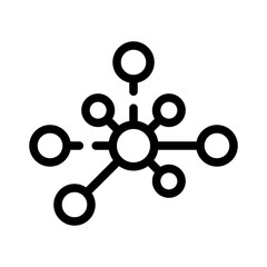 network line icon
