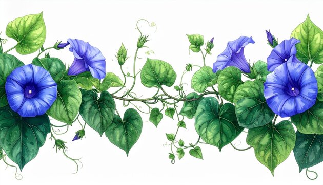 朝顔柄」の写真素材 | 9,861件の無料イラスト画像 | Adobe Stock