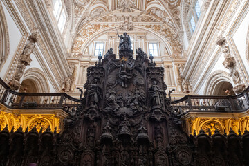Obraz premium Cordoba old town in Spain Mosque-Cathedral