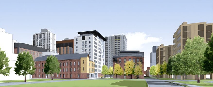 The city planning board feels the weight of hopes while reviewing project proposals.