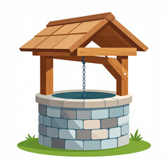 Studnia ilustracja