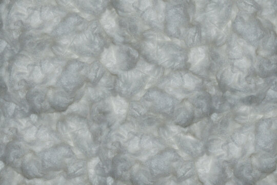 High Quality White Dacron Fiber Texture Background
