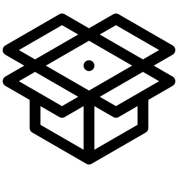 Quantum physics. Editable stroke vector icon.