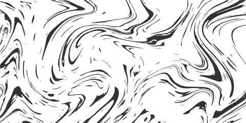 Fototapeta premium A seamless black and white zebra skin pattern vector illustration featuring tribal silhouette art and floral ornament elements for a nature inspired animal tattoo design