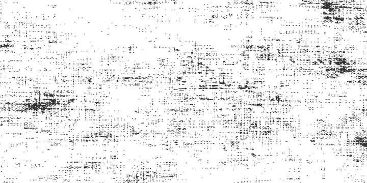 Vintage abstract grunge vector illustration of a classical musical score featuring piano notes and a clef pattern on old paper texture for an artistic song composition design