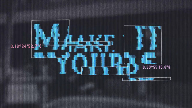 Data Track Glitch Scan Titles