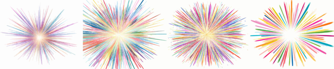 Fototapeta premium Explosion of Color