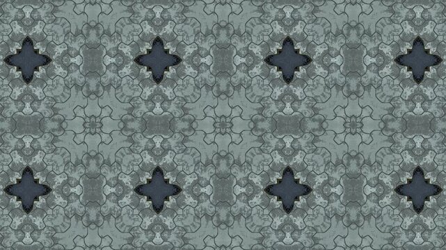 seamless knitted pattern
