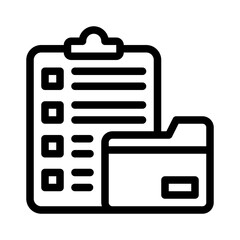 datacollection line icon