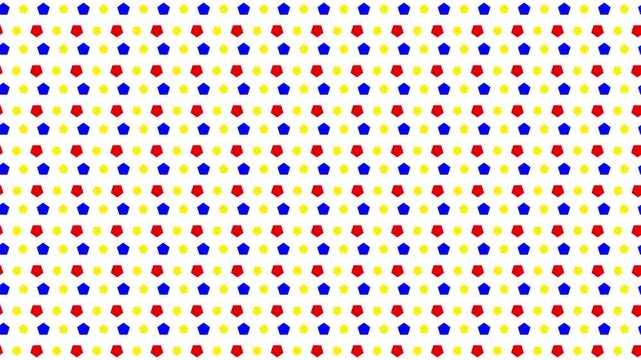Colorful dots pattern background texture.