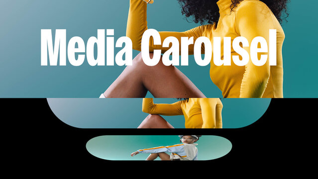 Media Carouse Slideshow