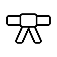 martial line icon