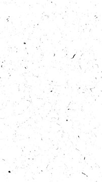 Vintage Old Film Frame Loop. Looping old film style black and white grunge and glitch effects overlay or background.