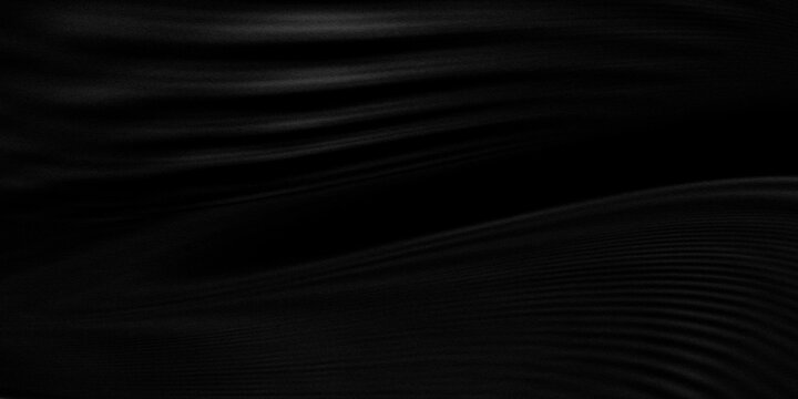 Exclusive, elegant, and high-class Monochrome Gradient abstract visual with fine parallel lines that follow the curve of the gray wave and textured "Grainy" (Sandy) Texture