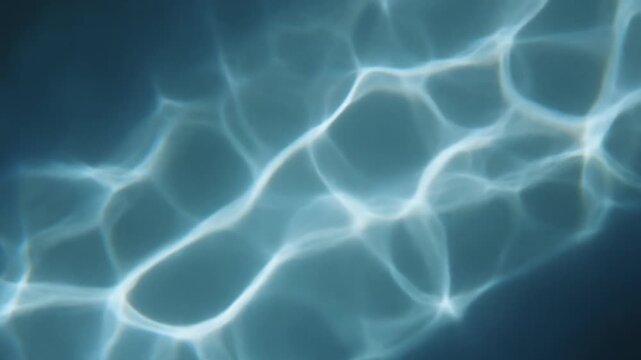 Water Ripples and Light Reflections