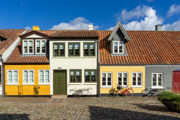 Odense Denmark Charming Traditional Colorful