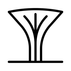 Gardens by the Bay line icon