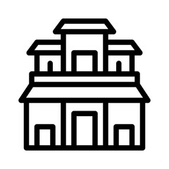 Little India line icon