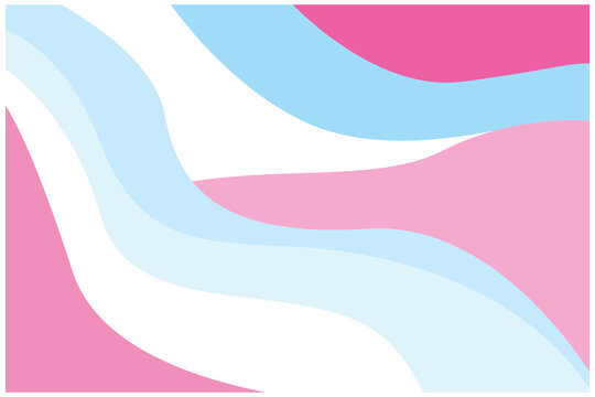 Colorful Abstract Wave Background