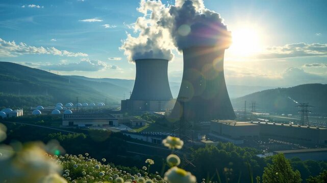 Nuclear Power Plant Energy Landscape	
