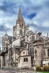 Fototapeta premium Church of Saint-Maclou, Rouen, France